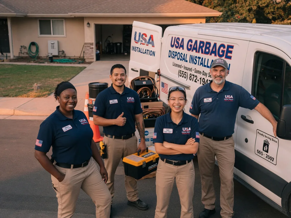 Garbage Disposal Replacement company in Kanawha Head, WV