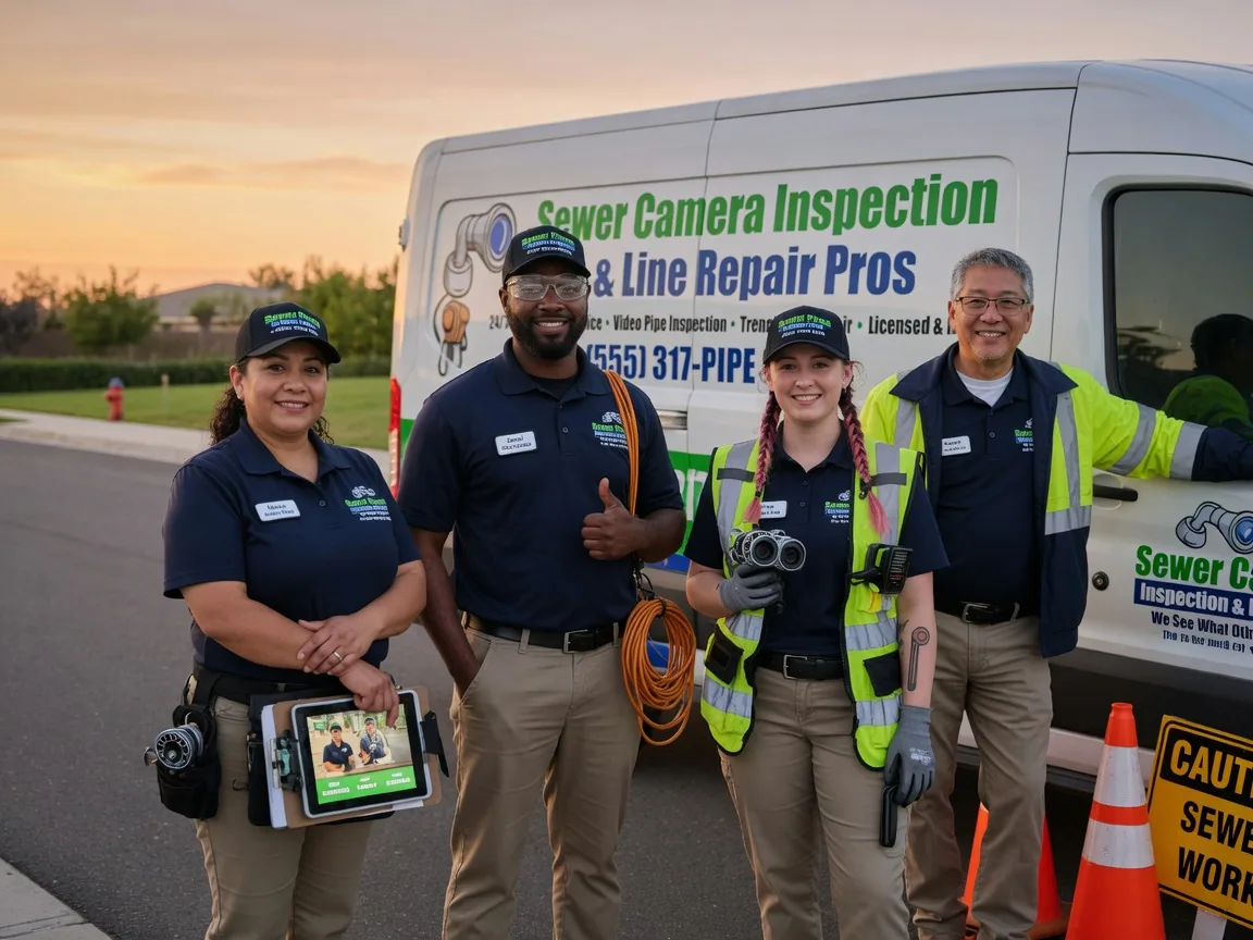Sewer Line Repair company in Kanawha Head, WV