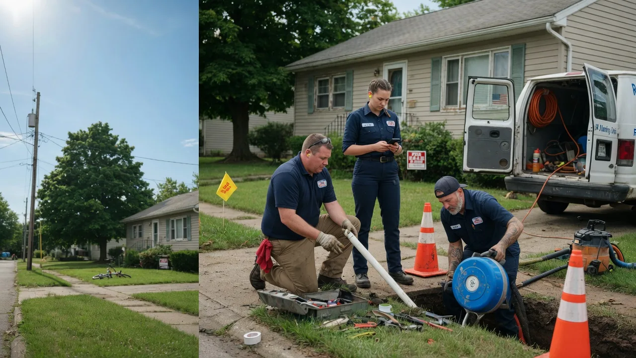Sewer Line Repair in Kanawha Head, WV near me